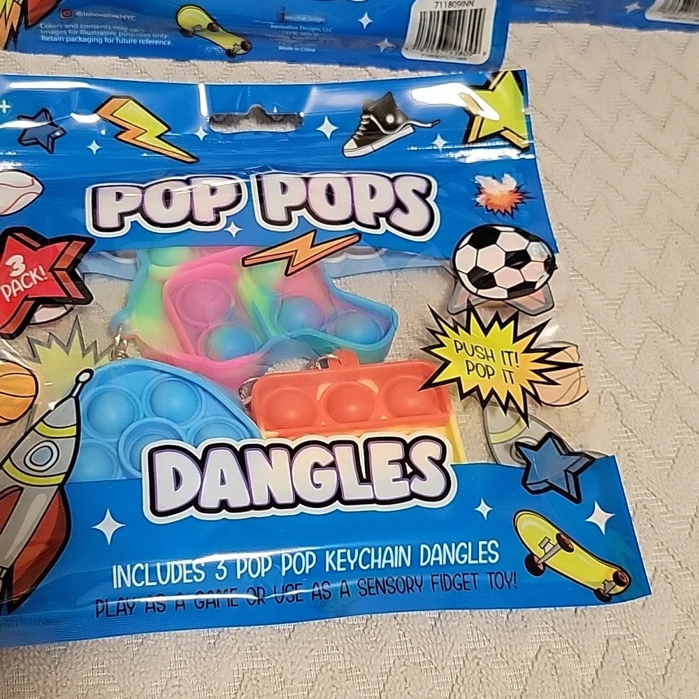 POP POPS DANGLES BUNDLES OF 6 PACKS